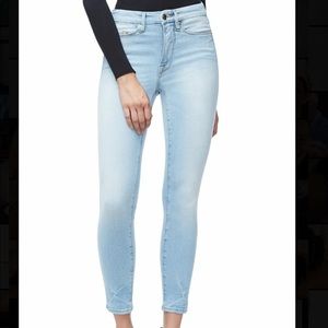Good American Good Legs Crop Jeans